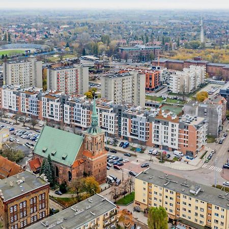 Garden Gates - Billberry Apartments Гданьск Экстерьер фото