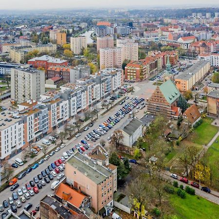 Garden Gates - Billberry Apartments Гданьск Экстерьер фото