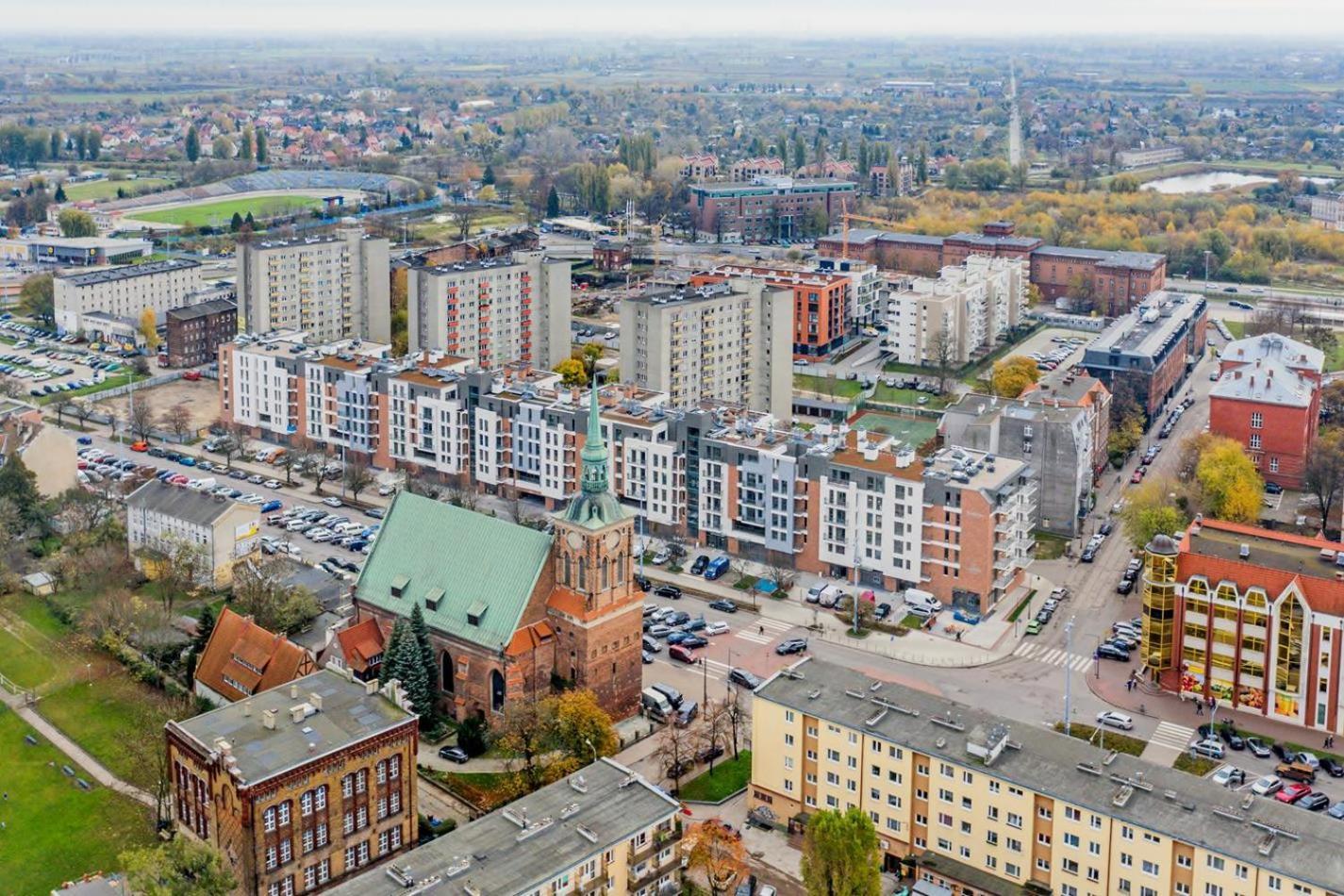 Garden Gates - Billberry Apartments Гданьск Экстерьер фото