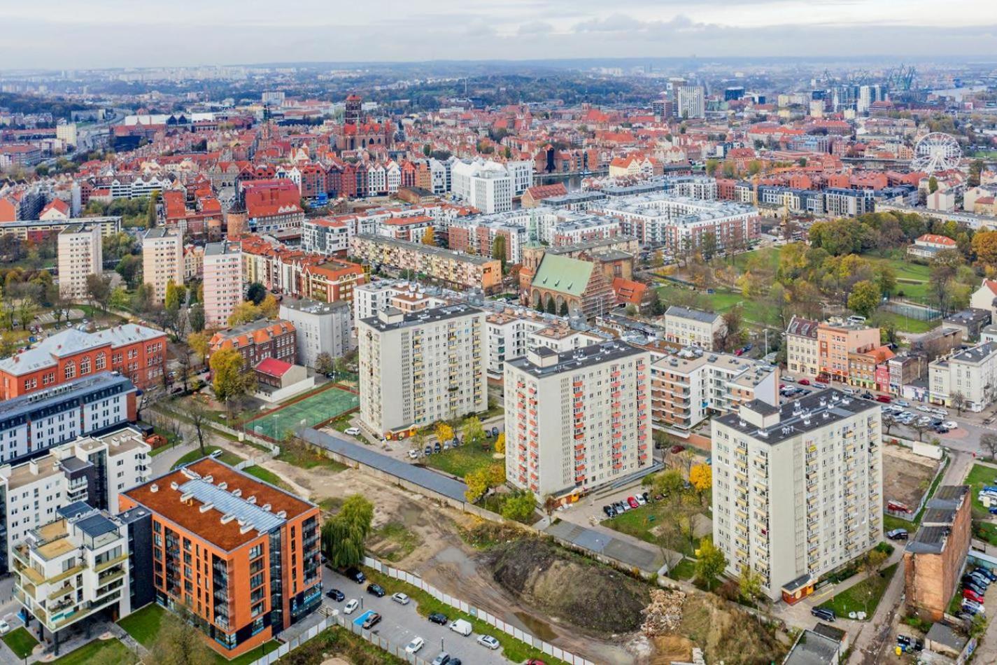 Garden Gates - Billberry Apartments Гданьск Экстерьер фото