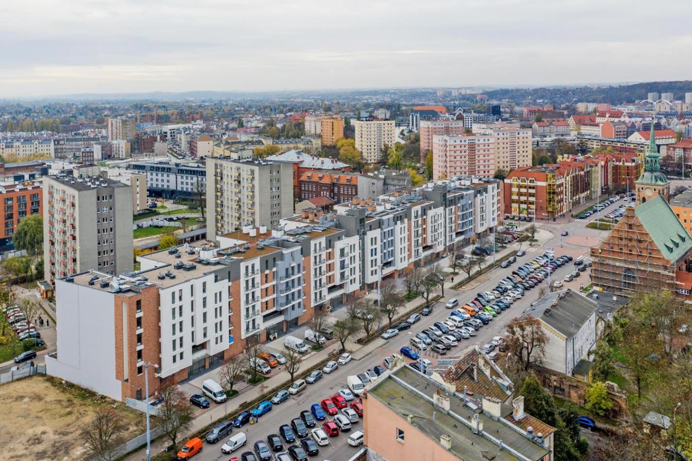 Garden Gates - Billberry Apartments Гданьск Экстерьер фото