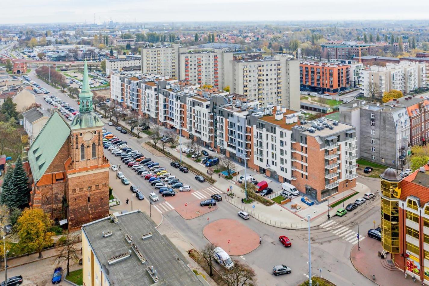 Garden Gates - Billberry Apartments Гданьск Экстерьер фото
